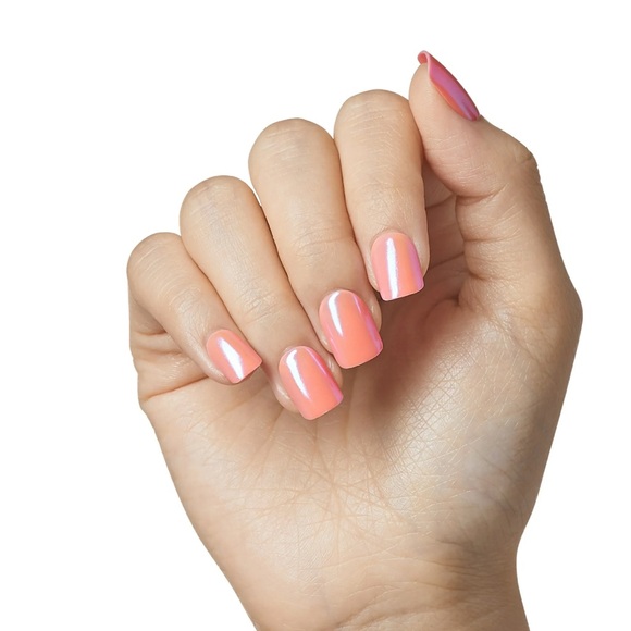 imPRESS Color FX Press-On Nails - Shimmering Pink ATMOSPHERE - Picture 2 of 6